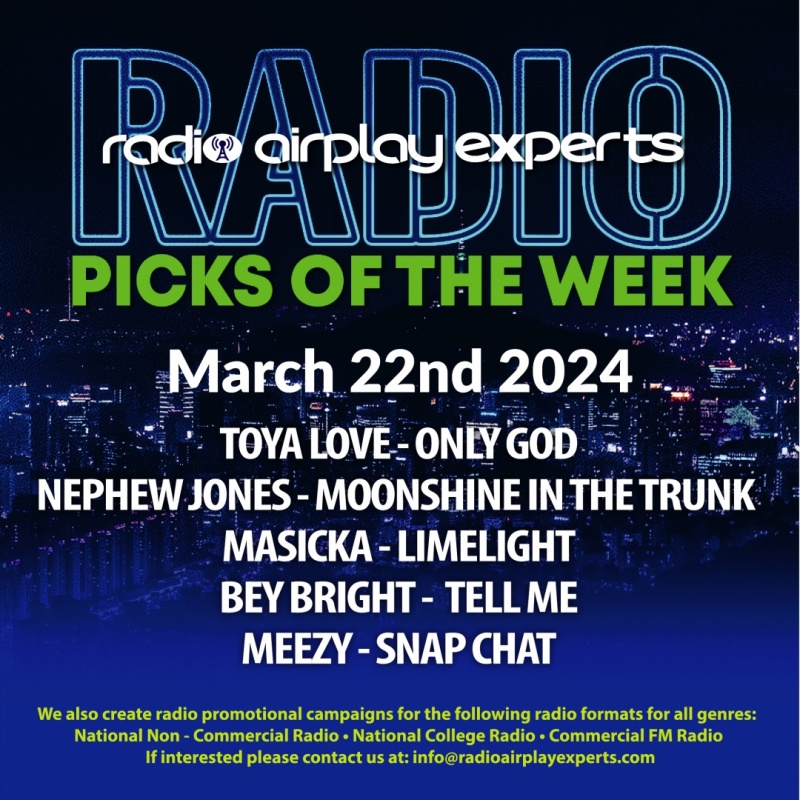 Image: Radio Picks of the Week 