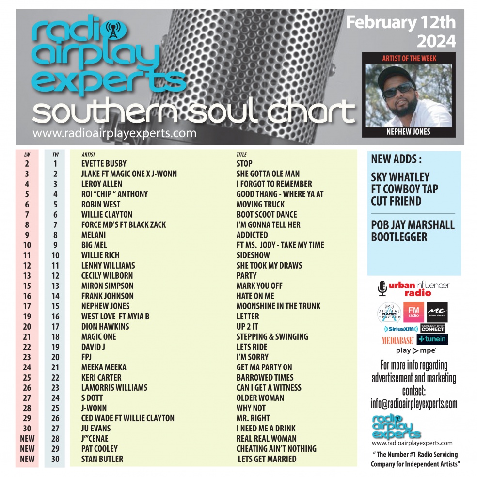 Image: Southern Soul February 14th 2024
