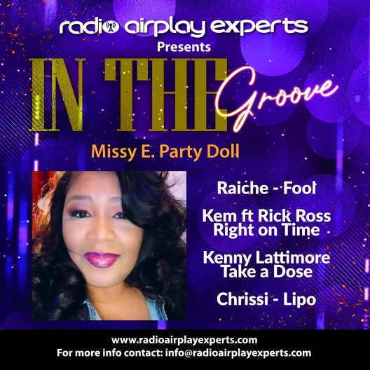 IN THE GROOVE WITH - MISSY E. PARTYDOLL