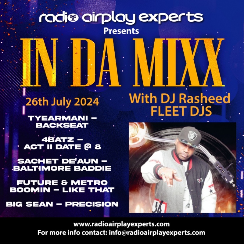 Image: IN DA MIXX W/ DJ RASHEED - FLEET  DJS 