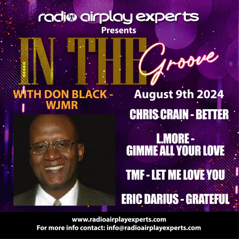 Image: IN THE GROOVE WITH TONY BASS