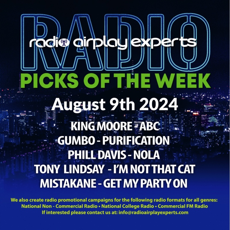 Image: RADIO PICKS OF THE WEEK 