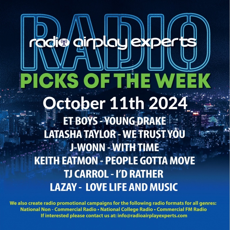 Image: RADIO PICKS OF THE WEEK 