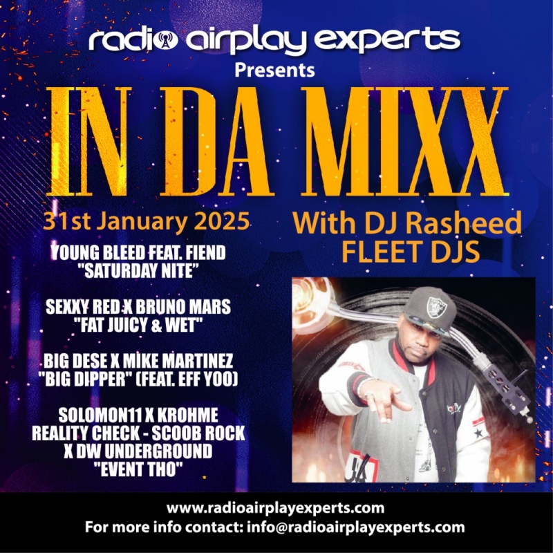 Image: IN DA MIXX W/ DJ RASHEED - FLEET  DJS 