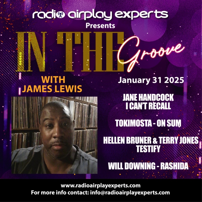 Image: IN THE GROOVE WITH / JAMES LEWIS 