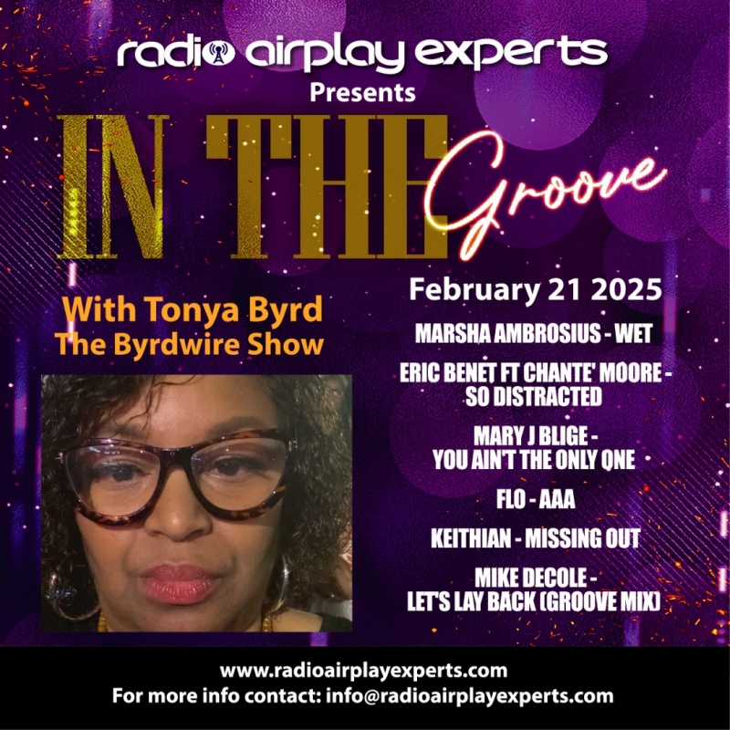 Image: IN THE GROOVE W/ TONYA BYRD