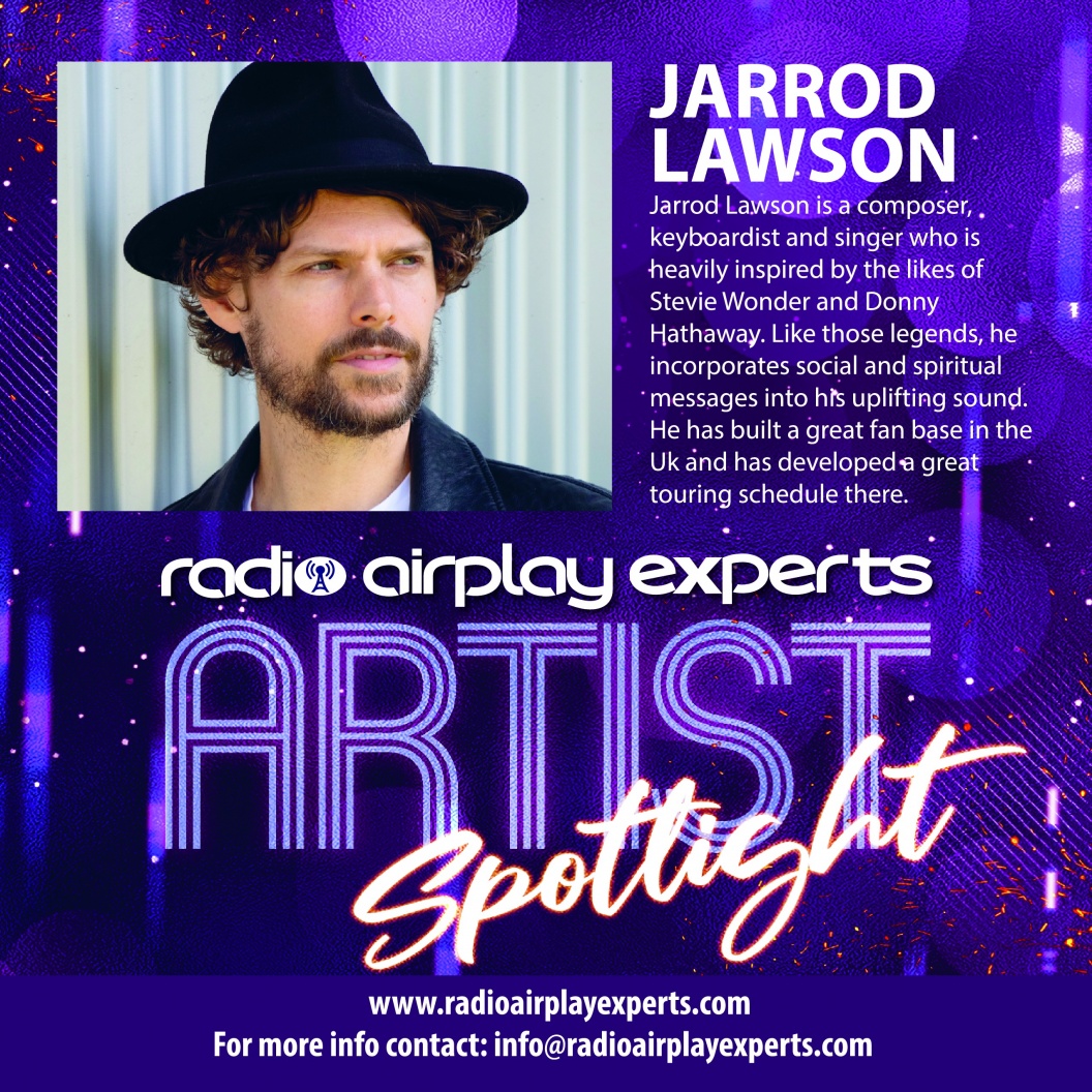 ARTIST SPOTLIGHT JARROD LAWSON