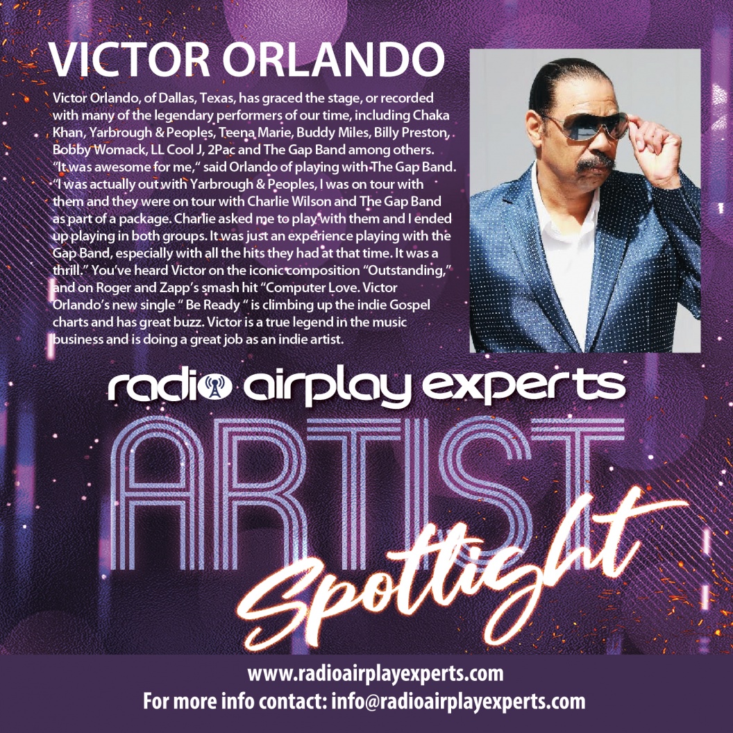 Image: ARTIST SPOTLIGHT : VICTOR ORLANDO 