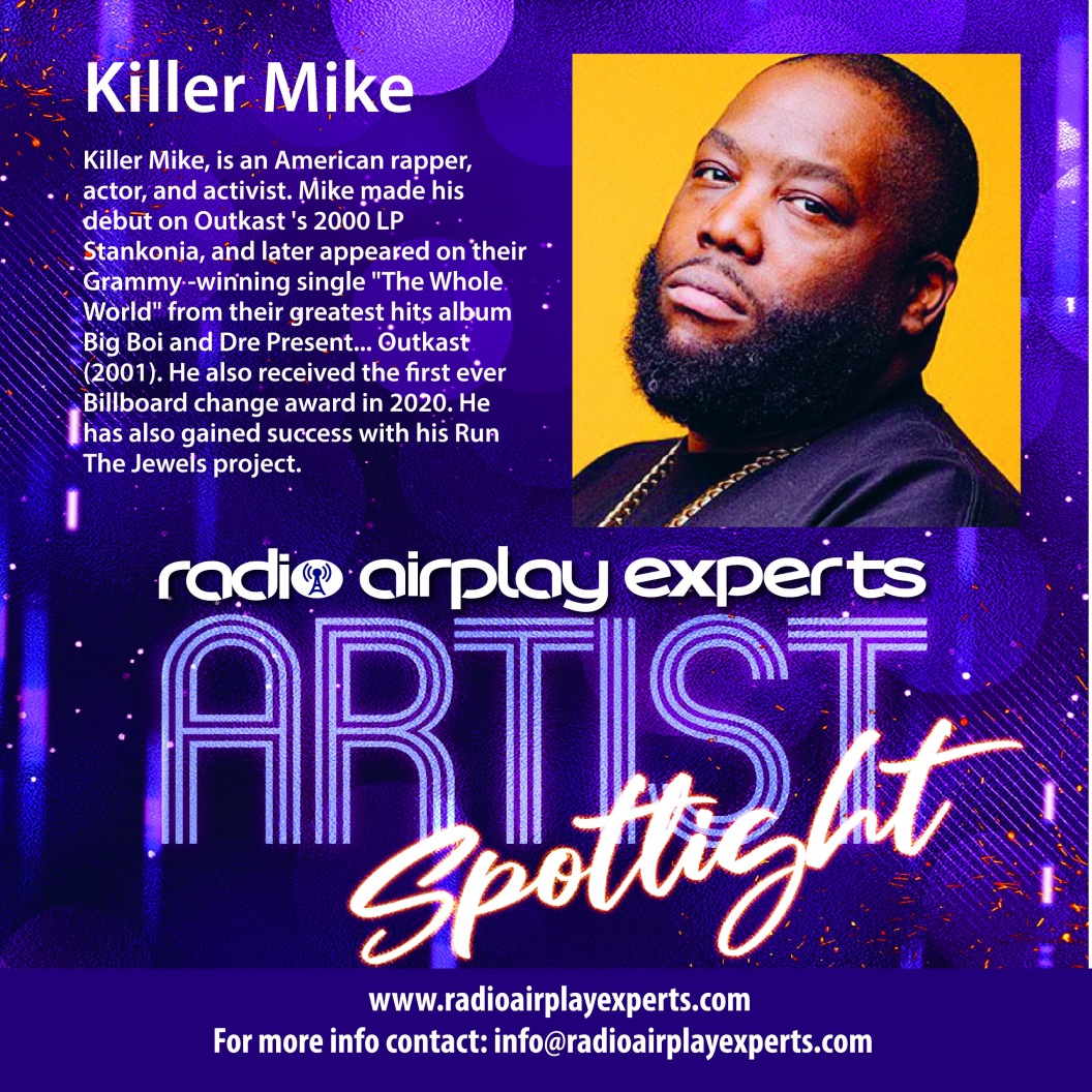 Image: ARTIST SPOTLIGHT : KILLER MIKE 