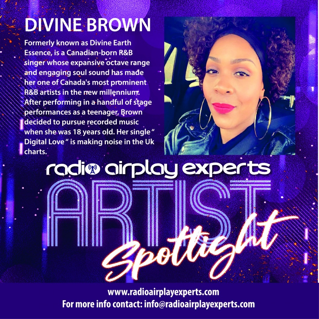 Image: ARTIST SPOTLIGHT :  DIVINE BROWN 