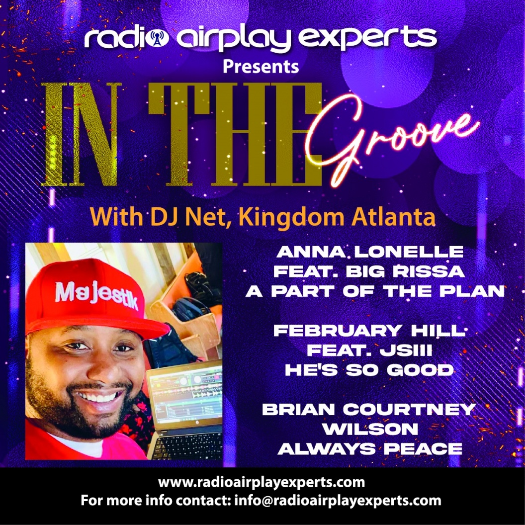 IN THE GROOVE WITH - DJ NETWORK