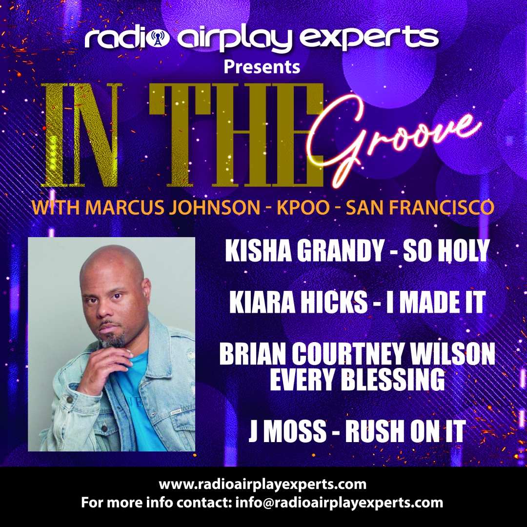 Image: IN THE GROOVE WITH -  MARCUS JOHNSON