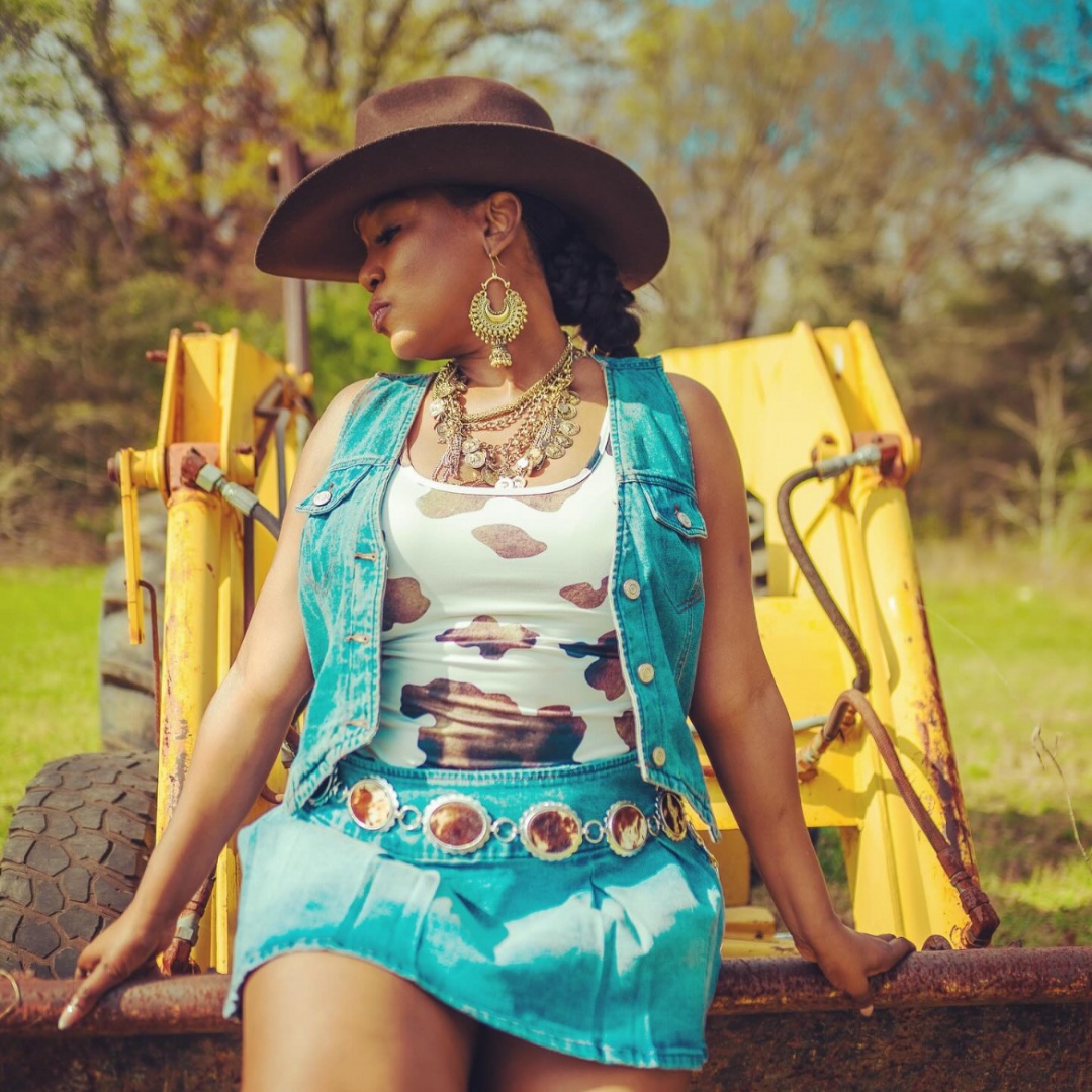 Image: Asia Black - Yeehaw (rodeo Anthem)