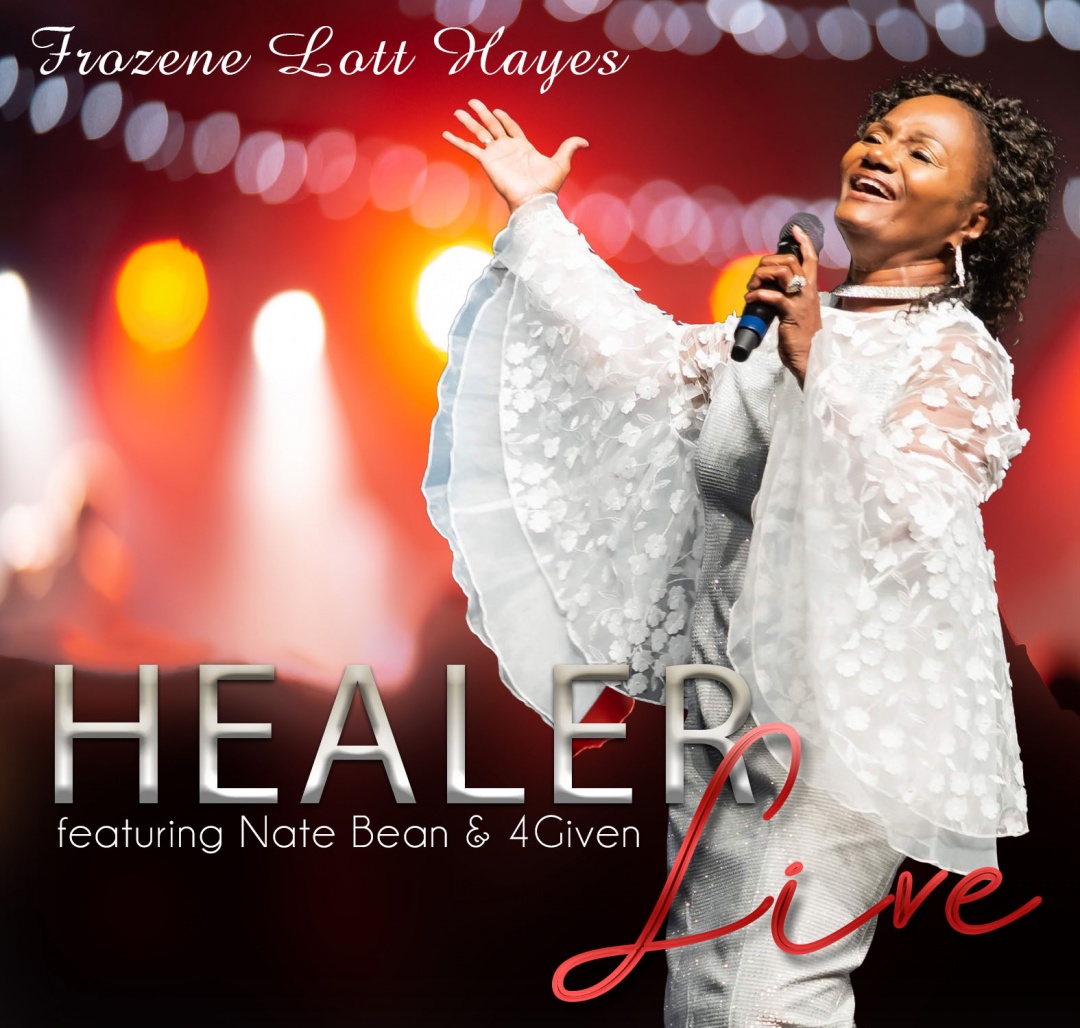 Image: Frozene Lott Hayes - "healer" Live Featuring Nate Bean & 4g