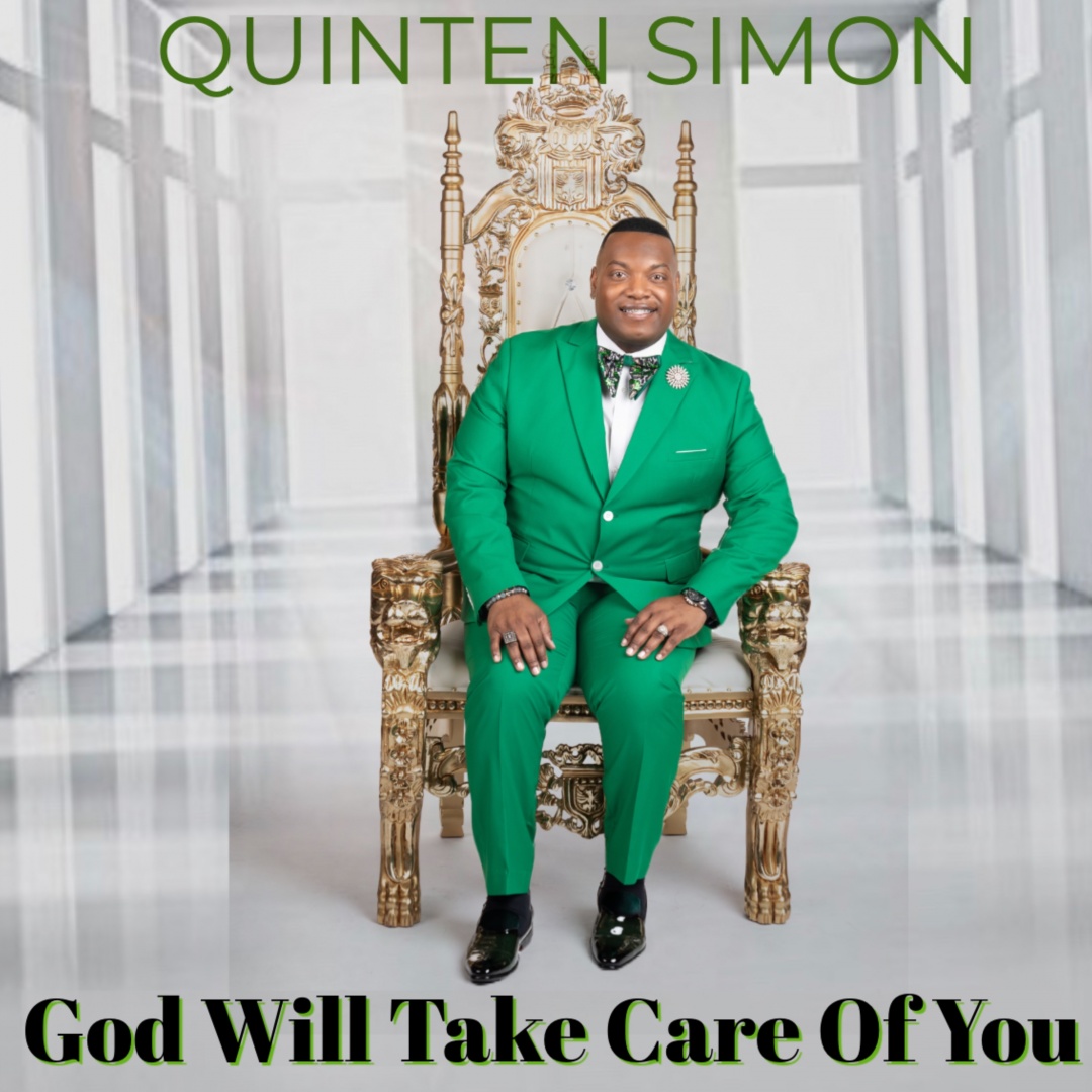 Image: QUINTEN SIMON  - GOD WILL TAKE CARE OF YOU 