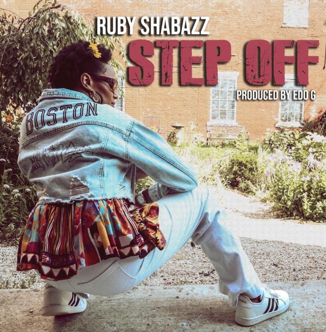 Image: RUBY SHABAZZ  - STEP OFF