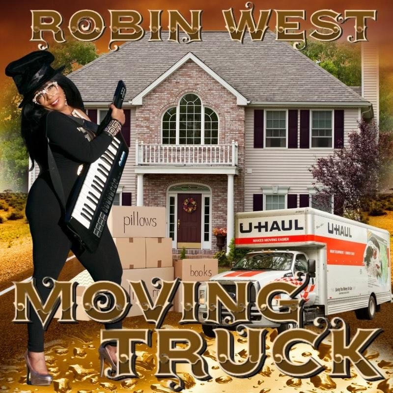 Image: ROBIN WEST  - MOVING TRUCK 