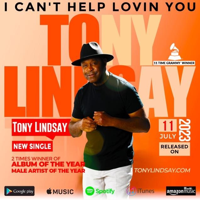 Image: TONY LINDSAY  - I CAN'T HELP LOVIN YOU 