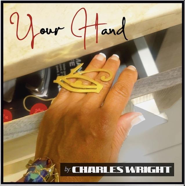 Image: CHARLES WRIGHT  - YOUR HAND 