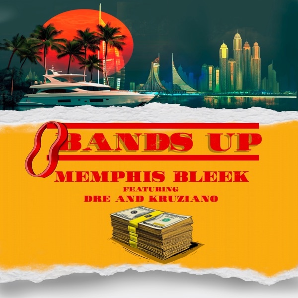 Image: MEMPHIS BLEEK  - BANDS UP 