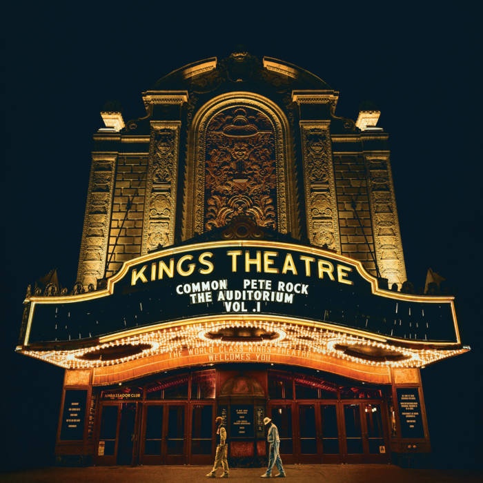 Image: COMMON AND PETE ROCK  - THE AUDITORIUM 