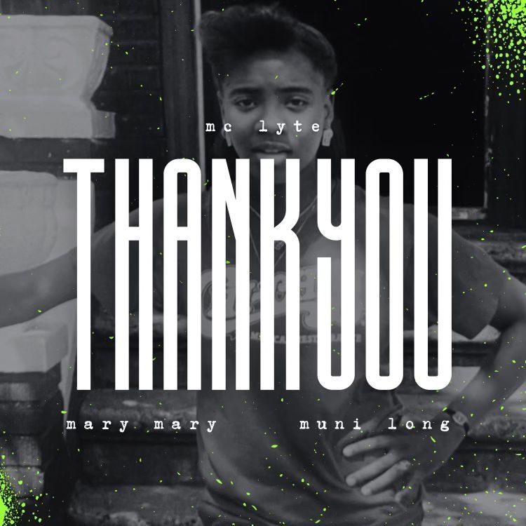 Image: MC LYTE  - THANK YOU 