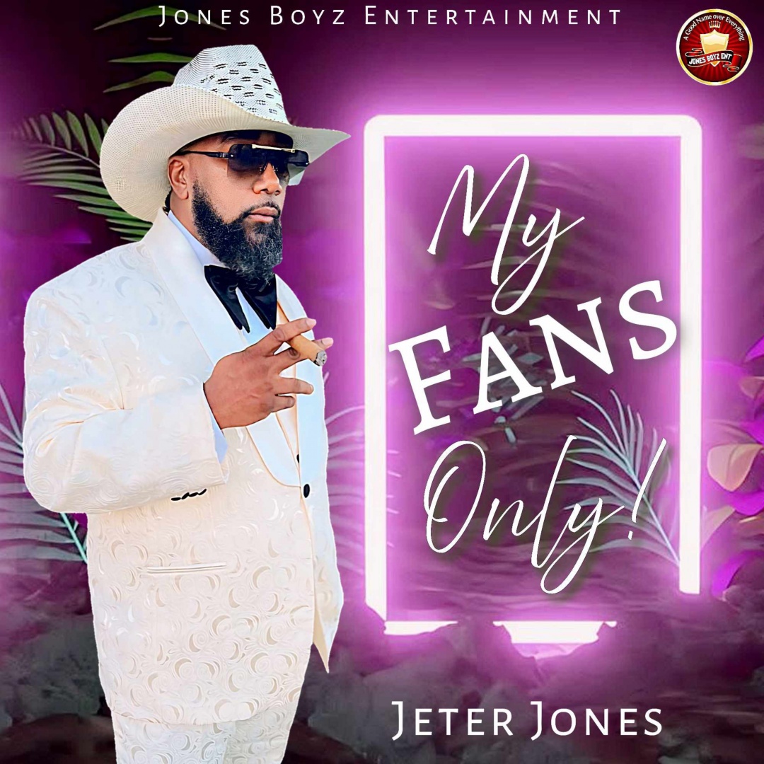 Image: JETER JONES  - MY FANS ONLY 