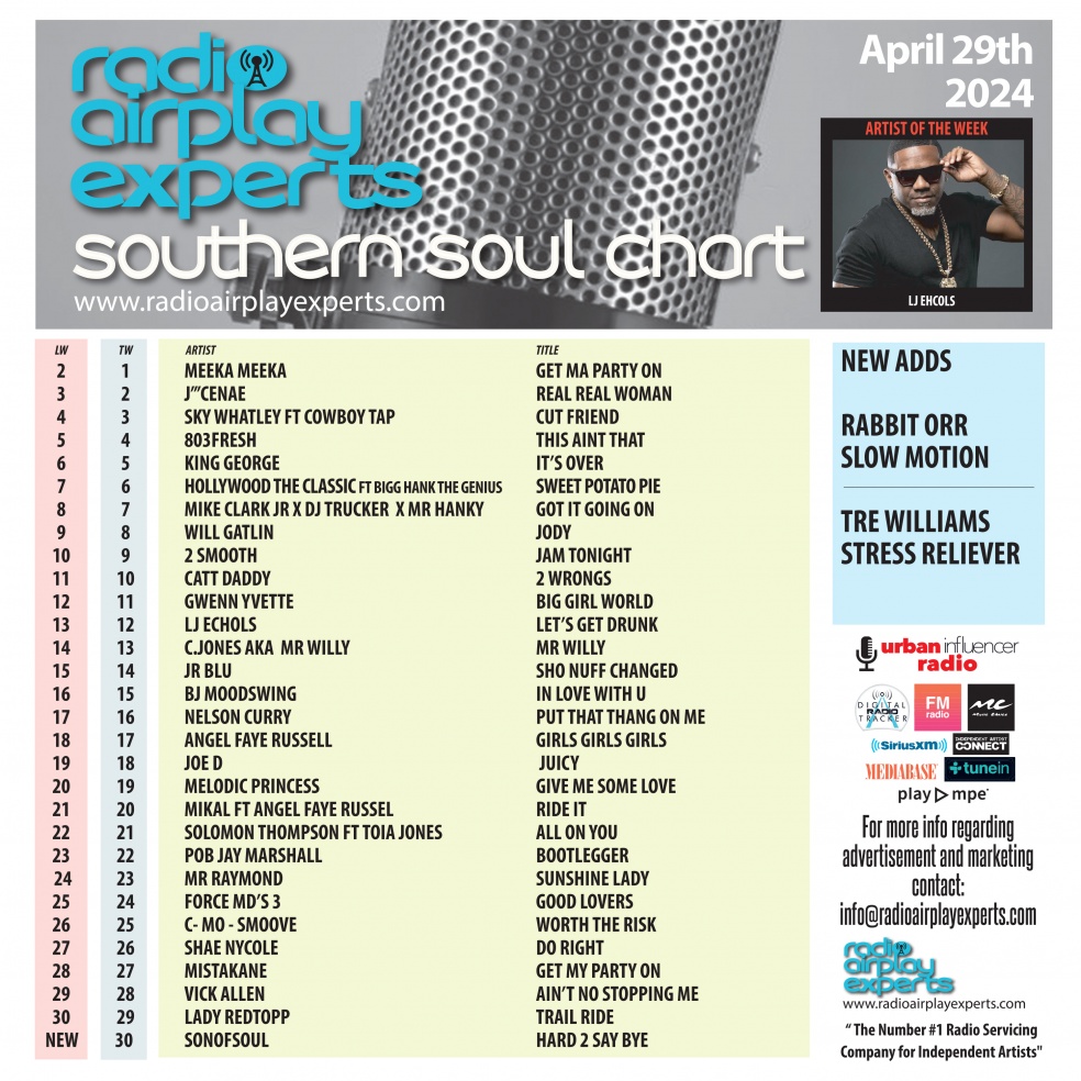 Image: Southern Soul May 1st 2024