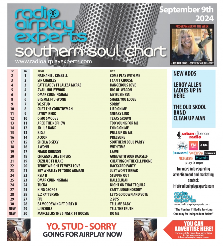 Image: Southern Soul September 11th 2024