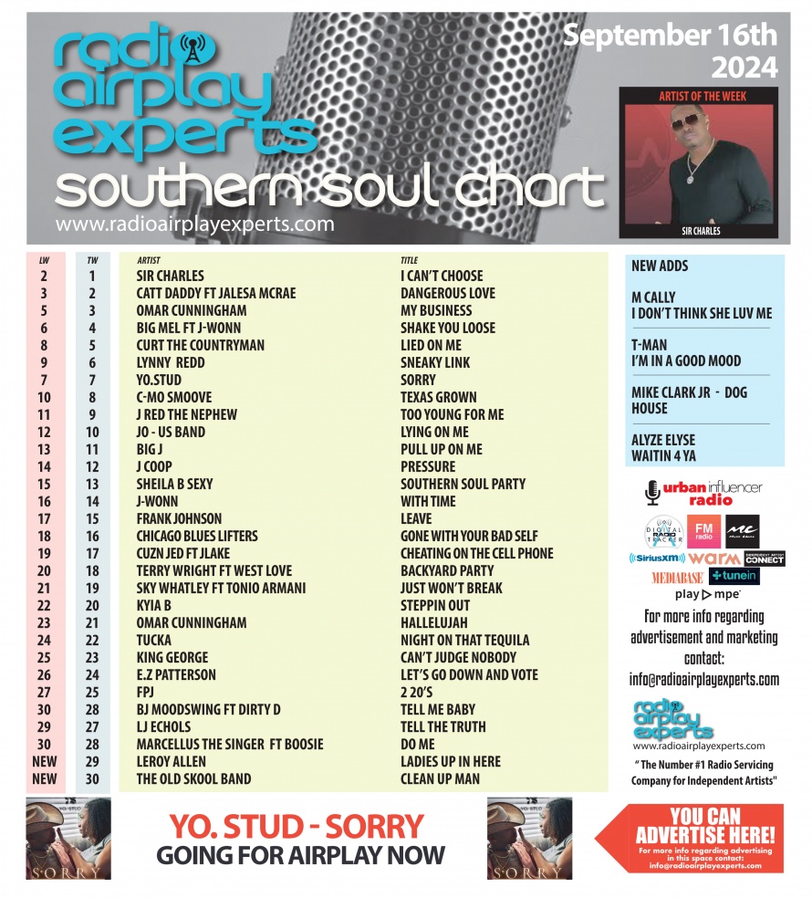 Image: Southern Soul September 17th 2024