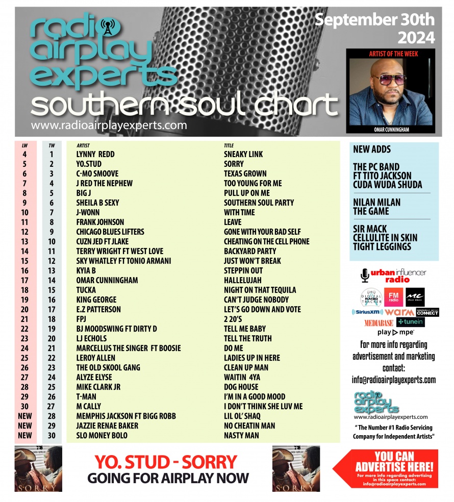 Image: Southern Soul October 1st 2024