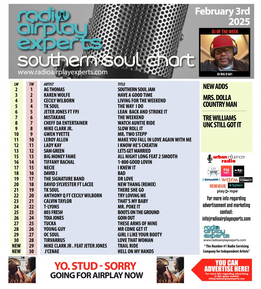 Image: Southern Soul February 5th 2025